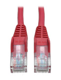 Tripp Lite N001 Cat5e 350MHz Snagless Molded Patch Cable (RJ45 M/M)