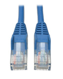 Tripp Lite N001 Cat5e 350MHz Snagless Molded Patch Cable (RJ45 M/M)