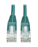 Tripp Lite N001 Cat5e 350MHz Snagless Molded Patch Cable (RJ45 M/M)