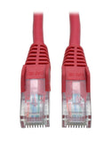 Tripp Lite N001 Cat5e 350MHz Snagless Molded Patch Cable (RJ45 M/M)