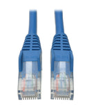 Tripp Lite N001 Cat5e 350MHz Snagless Molded Patch Cable (RJ45 M/M)