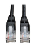 Tripp Lite N001 Cat5e 350MHz Snagless Molded Patch Cable (RJ45 M/M)