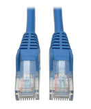 Tripp Lite N001 Cat5e 350MHz Snagless Molded Patch Cable (RJ45 M/M)