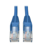 Tripp Lite N001 Cat5e 350MHz Snagless Molded Patch Cable (RJ45 M/M)