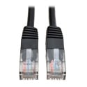 Tripp Lite N002-001-BK Cat5e 350MHz Molded Patch Cable (RJ45 M/M) - Black 1 Feet