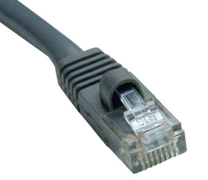 Tripp Lite N007-GY Cat5e 350MHz Outdoor-Rated Molded Patch Cable (RJ45 M/M) - Gray