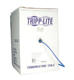 Tripp Lite N020-01K-BL Cat5e 350MHz Bulk Stranded-Core PVC Cable 1000 Feet