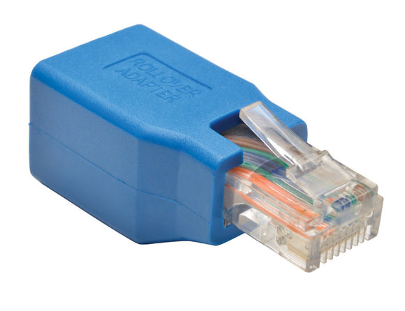 Tripp Lite N034-001 Cisco Serial Console Rollover RJ45 M/F Adapter