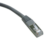 Tripp Lite N105-GY Cat5e 350MHz Molded Shielded Patch Cable STP (RJ45 M/M) - Gray