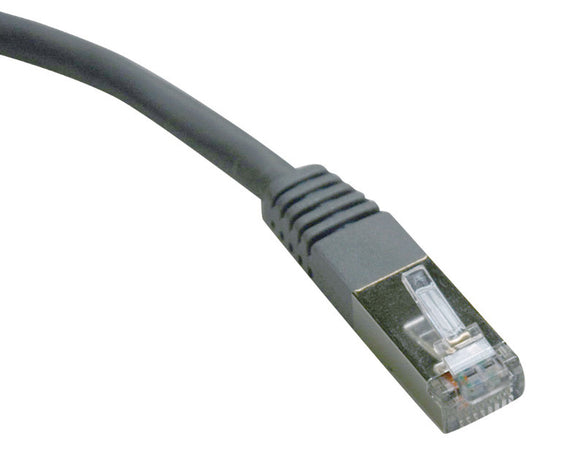 Tripp Lite N125-GY Cat6 Gigabit Molded Shielded Patch Cable STP (RJ45 M/M) - Gray