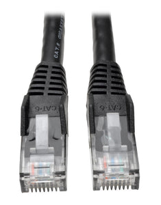 Tripp Lite N201-001 Cat6 Gigabit Snagless Molded Patch Cable (RJ45 M/M) 1 Foot