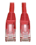 Tripp Lite N201-001 Cat6 Gigabit Snagless Molded Patch Cable (RJ45 M/M) 1 Foot