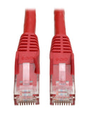 Tripp Lite N201-002 Cat6 Gigabit Snagless Molded Patch Cable (RJ45 M/M) 2 Feet