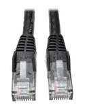 Tripp Lite N201-003-GY Cat6 Gigabit Snagless Molded Patch Cable (RJ45 M/M) - Gray 3 Feet