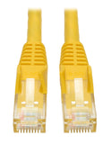 Tripp Lite N201-003-YW Cat6 Gigabit Snagless Molded Patch Cable (RJ45 M/M) - Yellow 3 Feet