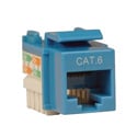 Tripp Lite N238-001-BL 110 Punchdown Jack Cat6/Cat5e - Blue