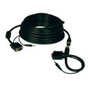 Tripp Lite P504-050-EZ Easy Pull SVGA VGA Monitor & Audio Cable w RGB Coax 50ft