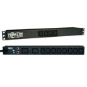 Tripplite PDUNV PDU Basic 100V - 240V 16A 1RU - C13 C19 Outlet PDU