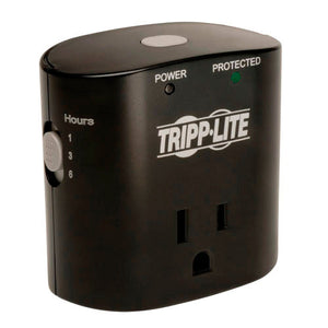 Tripp Lite SK10TG 1-Outlet 350 Joules Protect It Surge Suppressor- Auto Shut Off