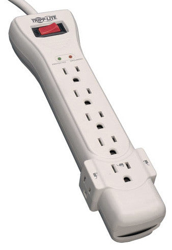 Tripp Lite Super7 2160 Joule 7 Outlet Surge Suppressor 7 Ft. Cord