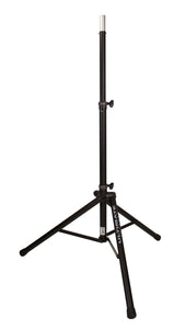 Ultimate Support TS-80B Aluminum Tripod Speaker Stand w/Integrated Spkr Adapter