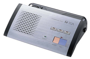 TOA TS-901 Y Infrared Chairperson Station for TS-900UL - Requires Mic and Power Source