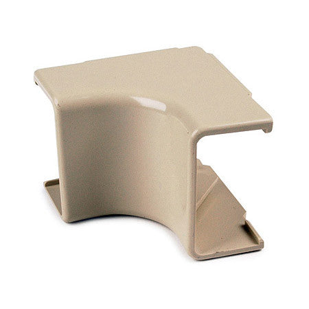 HellermannTyton TSR2W-33-1 1.25 In. Internal Corner Cover White 10 Pk.