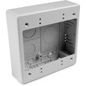 HellermannTyton TSRW-JBD Dual Gang Junction Box 1.5 Inch Deep for Surface Raceway White