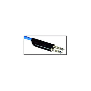 Switchcraft TTD3BK Dual Bantam Patch Cord 36 Inches Black