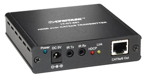 TV One 1T-CT-651 HDMI ver1.4a Over Single Cat.5e/6 Transmitter - HDBaseT 3Play