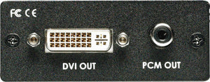 TV One 1T-HDMI-DVI HDMI to DVI with PCM Digital Audio Converter