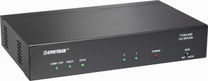 TV One 1T-DA-564 1x4 DVI-D Distribution Amplifier (SPDIF Audio)