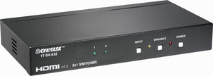 TV One 1T-SX-632 HDMI v1.3 2x1 Switcher