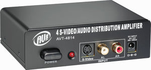 AV Tool AVT-4814 S-Video Distribution Amplifier