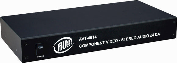 AV Tool AVT-4914 1x4 Component HDTV & Audio DA