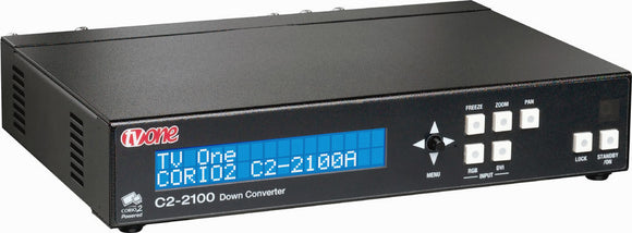 TV One C2-2100A DVI/RGB/YPbPr Down Converter with Genlock