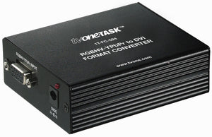 TVOne 1T-FC-524 Analog RGBHV or Component YPbPr Inputs to DVI Output Converter