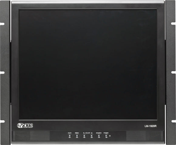 TV One LM-1920R 19inch LCD Monitor in a Rackmount Frame