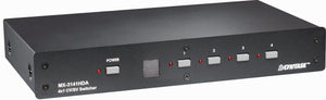 TV One MX-3141HDA Video/Audio 4x1 Routing Switcher