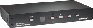 TV One MX-3141PCA 4x1 YPbPr Component HDTV & PC Video and Stereo Analog Audio Routing Switcher