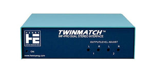 Henry Engineering TwinMatch HD Dual Stereo Level & Impedance Interface