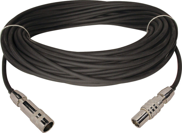 Belden 8232A Triax Cable with Trilok Male to Female Connectors 1000FT