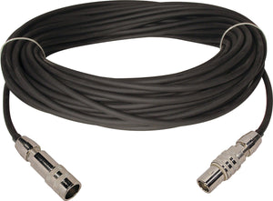 Belden 8232A Triax Cable with Trilok Male to Female Connectors 150FT