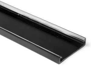 HellermannTyton 181-94003 4-Inch Wide PVC Wiring Duct Cover for TYT-4X4 - Black