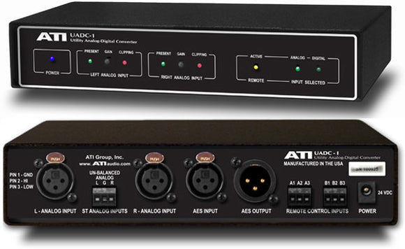 ATI Audio UADC-1 Analog to Digital Audio Converter / Switch