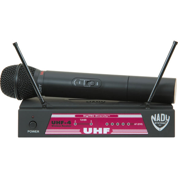 Nady UHF-4/HT UHF Handheld Wireless System (908.500 MHz)