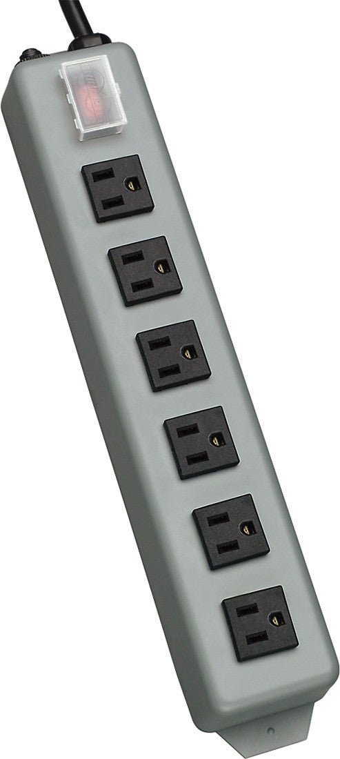 Tripp-Lite UL24RA-15 6 Outlet Power Strip with Relocatable Power Tap