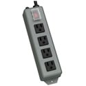 Waber-by-Tripp Lite UL603CB-6 4 Outlet Power Strip