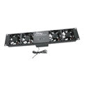 Middle Atlantic UQFP-4RT Economical Ultra Quiet Fan Panel