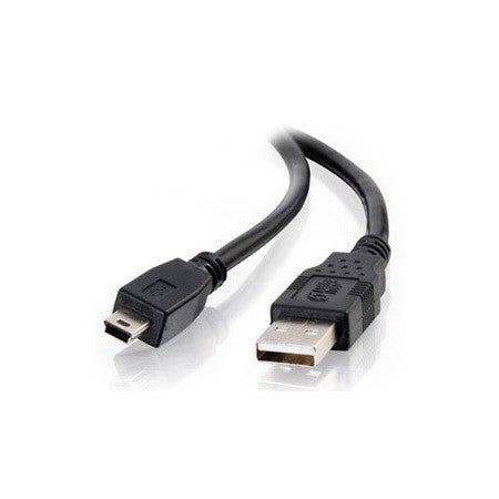 USB 2.0 Type A Male to 5-Pin Mini-USB B Male Cable 6FT